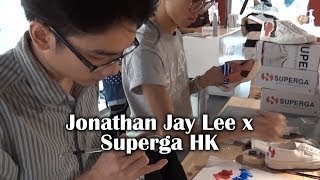 Jonathan Jay Lee at Superga Store Hong Kong