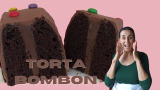 BOMBÓN de CHOCOLATE😍 ,DOS OPCIONES EN UNA SOLA RECETA,😋PARA  PASCUAS!😋