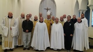 Bienvenue à l'abbaye de Bricquebec