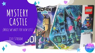 Mystery Castle - Lego Hidden Side - live stream, build and chat