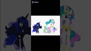 Celestia a Luna