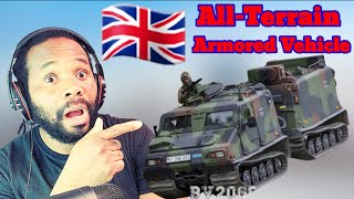 Jamaican American Reacts To  - British All-Terrain Armored Vehicle Shocked The World!