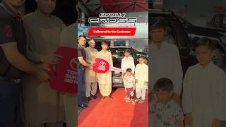 Toyota Corolla Cross HEV 2024 Delivered to the Customer | Toyota Sukkur Motors #toyota #corollacross