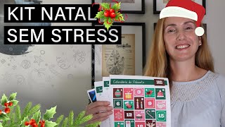 Organização dos Preparativos para o Natal - Kit Natal sem stress🎄