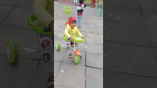 mere papa cycle laye trin trin 🚲🚲 #ytshorts #viral