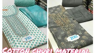 PREMIUM QUALITY CHURIDAR MATERIAL COLLECTION/JA COLLECTION/PART 2