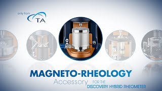 Magneto Rheology for the Discovery Hybrid Rheometer