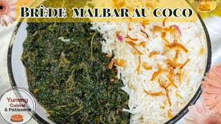 Brède  malbar au coco