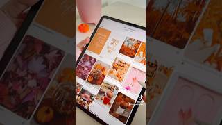 Autumn homescreen makeover on my iPad Pro 🍂🫶🏻✨🩷 #ipadpro #ipadhomescreen #ipadplanner #ipad