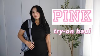 💖 Victoria's Secret PINK | try-on haul