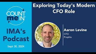 Ep. 282: Aaron Levine - Exploring Today's Modern CFO Role