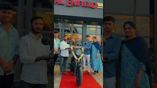 Congratulations Mr. Sujal On Ur New Classic 350⚡️#trending #youtubeshorts #royalenfield #jamkhandi