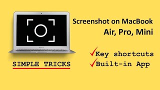 Take a screenshot of your MacBook Pro and Air | Easy Tricks @pcguide4u