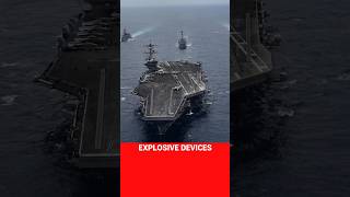 Is it possible to destroy an aircraft carrier this way?