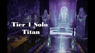 Destiny 2 | Blind Well Tier 1 Solo