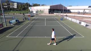 Vale Duarte v Karlovskiy Evgeny - M25 Sintra