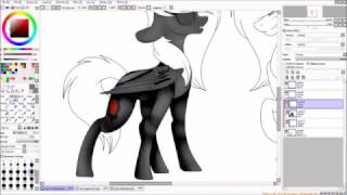 You're not me... {MLP OC Speedpaint}