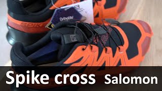 Salomon spike cross review