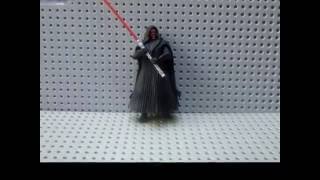 Darth Maul Action Figure Review