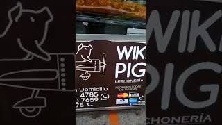 #lechoneria Wikipig #lechoneriasenbogota #food #lechona #barrioolayabogota