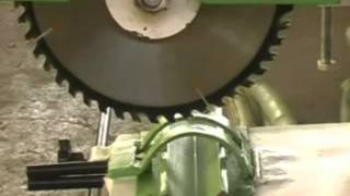 Bamboo Crosscut machine