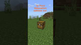 How to get balloons in Minecraft Bedrock! 🎈🎈🎈 #minecraft #bedrock #shorts