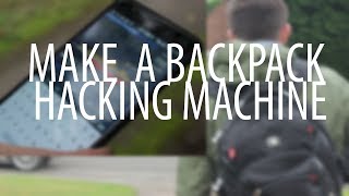 Make A Backpack Hacking Rig (Pine A64 2GB)