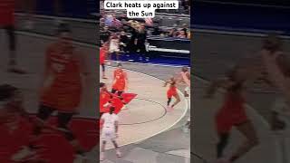 Fever Vs Sun: Caitlin Clark heats up Vs The Sun #highlights #shorts #caitlinclark