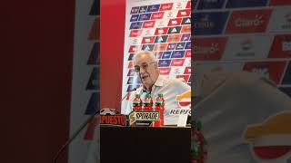 Perú. Selección Peruana. Palabras de Jorge Fossati después de jugar la Copa América