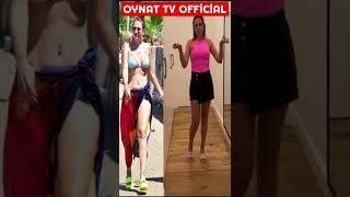 Buse Varol 34-36 beden olduğunu böyle ispatladı #shorts