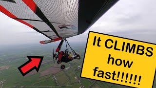 IT CLIMBS HOW FAST!!! - Thermalling and enjoying the skies - RAPTOR