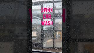 Spinx Car Wash #asmr