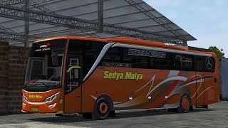 Livery Sedya Mulya Jb2 HD Setra asXfm