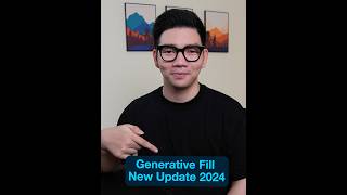 Replace eyeglasses with Generative Fill - New Update in Adobe Photoshop 2024 #photoshoptutorial