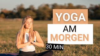 Sanfter Yoga Flow am Morgen | Morgen Stretch | Yoga Morgenroutine | 30 Min