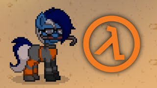 Ponytown dubbed with Half-Life SFX