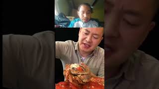 KEPITING ALASKA #shorts #kulinerindia #mukbang #makananindia #kulinerindia #food #indofood #viral