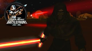 Star Wars Battlefront II Mods (PC) HD: Galactic Civil War II - Jakku: Outpost | The Force Awakens