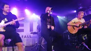 Poets of the Fall - Late Goodbye (acoustic live Warsaw 27.04.2019)