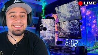 LIVE 🔴 Reacting to YOUR Gaming Setups 🔴 WE HIT 70K!!