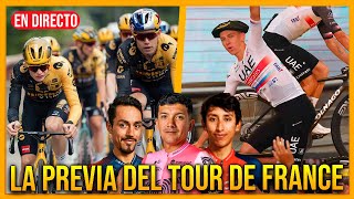 La PREVIA definitiva del TOUR DE FRANCE 2023 en directo