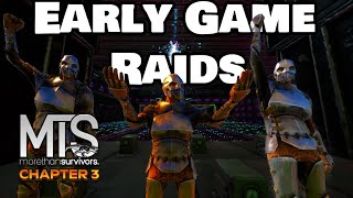 EARLY GAME RAIDS! | ARK MTS CHAPTER 3 SEASON 3