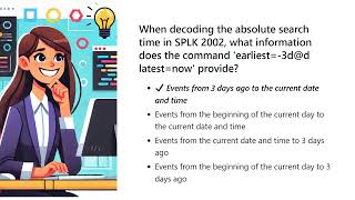 SPLK 2002 Splunk Enterprise Certified Architect Exam Part 7