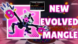 NEW EVOLVED MANGLE SHOWCASE in FNAF TD