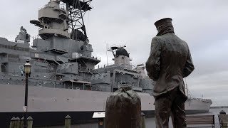 USA Virginia Norfolk - USS Wisconsin - Downtown - Freemason District