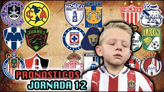 😱💣 PRONOSTICOS JORNADA 12 APERTURA 2023 LIGA MX - Quiniela Futbol Mexicano CHIVAS VS ATLAS ❌ ✅