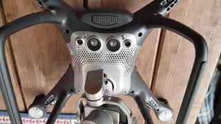 How to fit Drone Address Label DJI Phantom stay legal