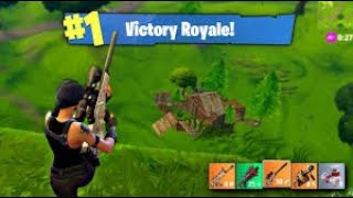 Fortnite Win 10 kill win!!!