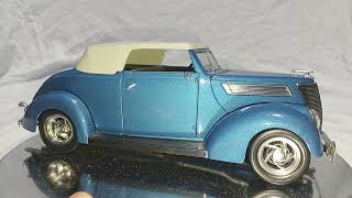 Ford - 1937 , 1:18 , diecast , колекционерски модел