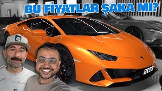 Dubai Lüks Araba Kiralama Fiyatları | @mehmetberberoglu ile Lamborghini Huracan EVO Kiraladık!